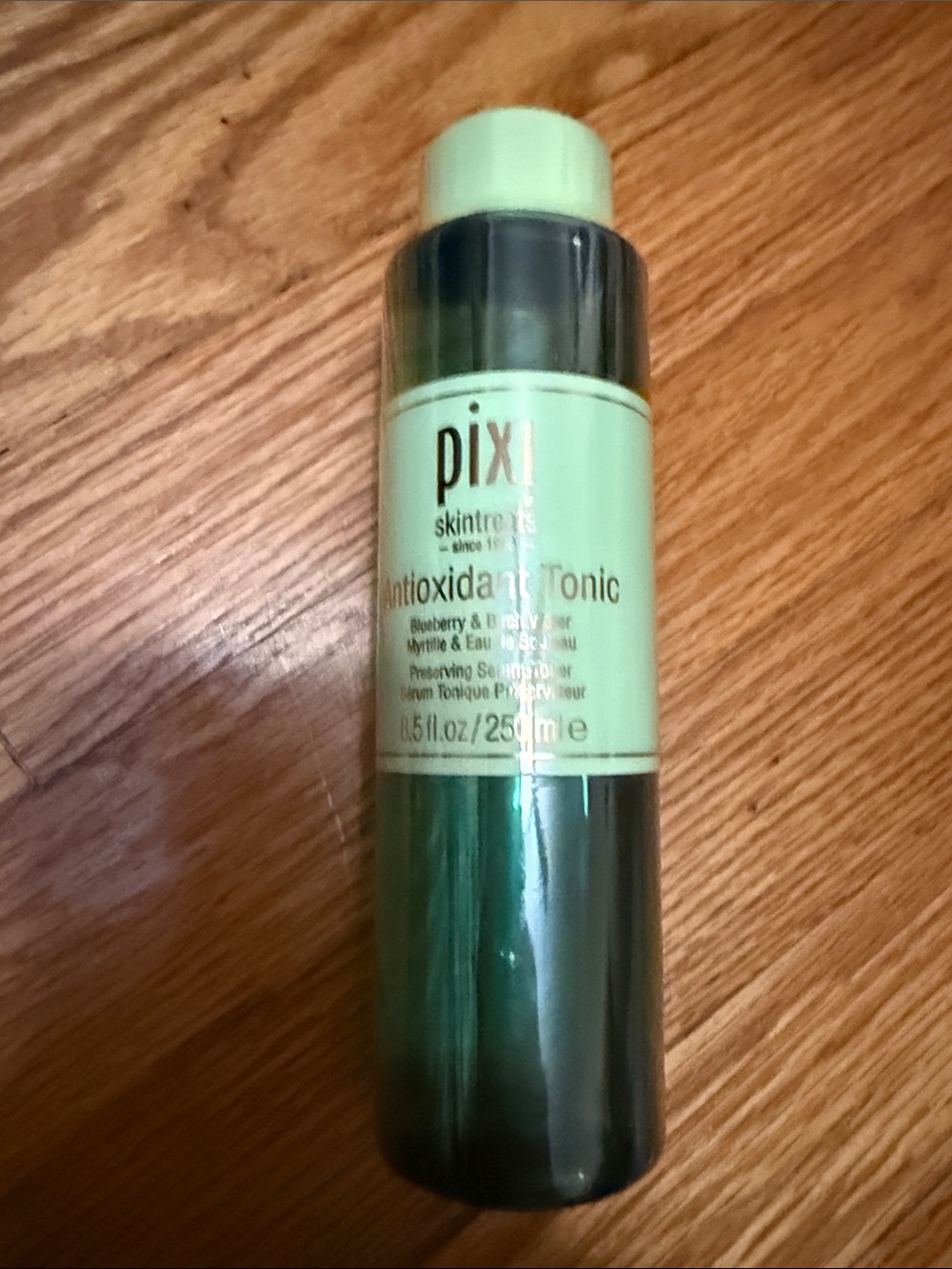 Pixi Antioxidant Tonic - Mint Green Bottle NIB Sealed